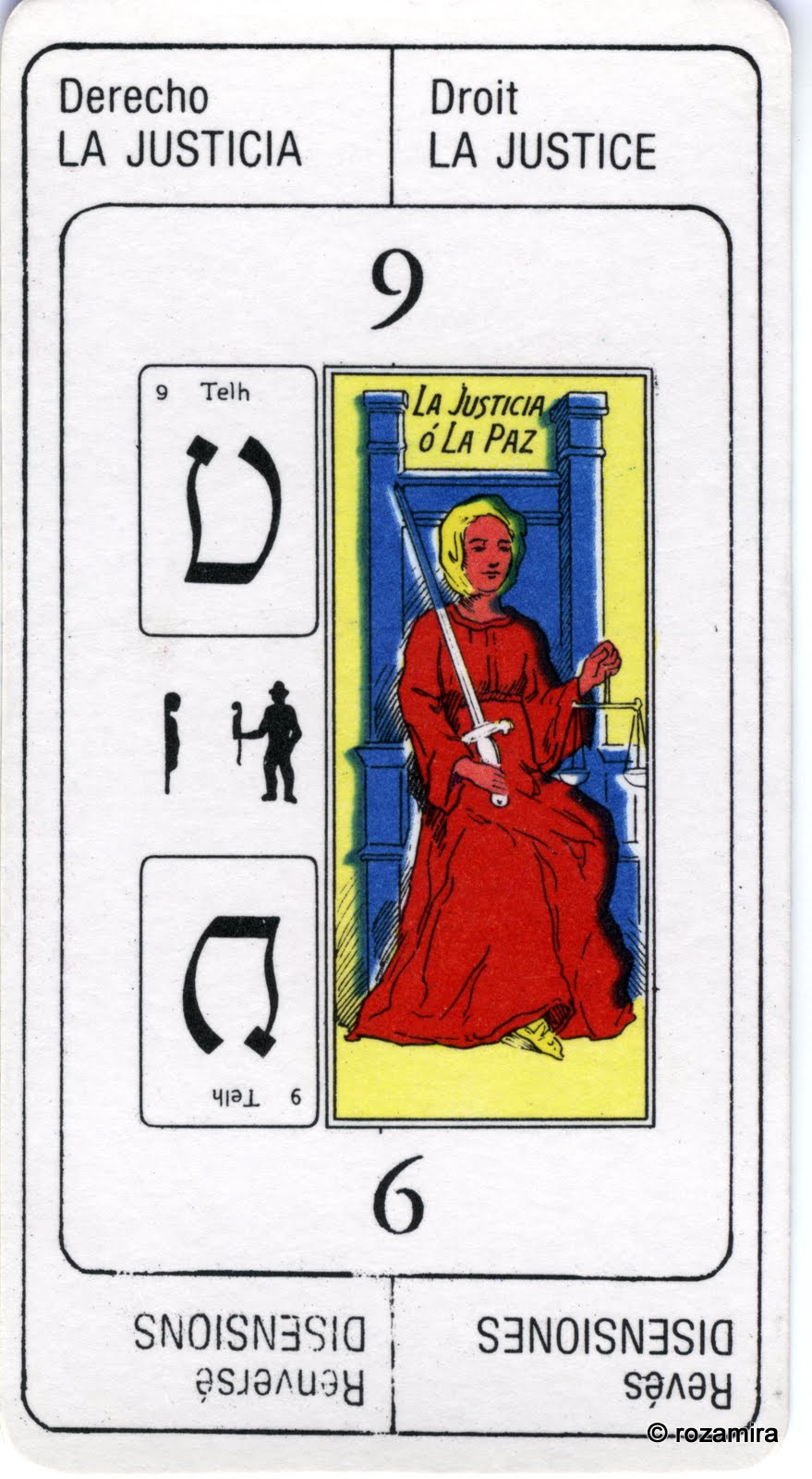 GITANO (TAROCCO EGIZIANO)